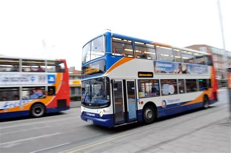 northamptonshire bus fares